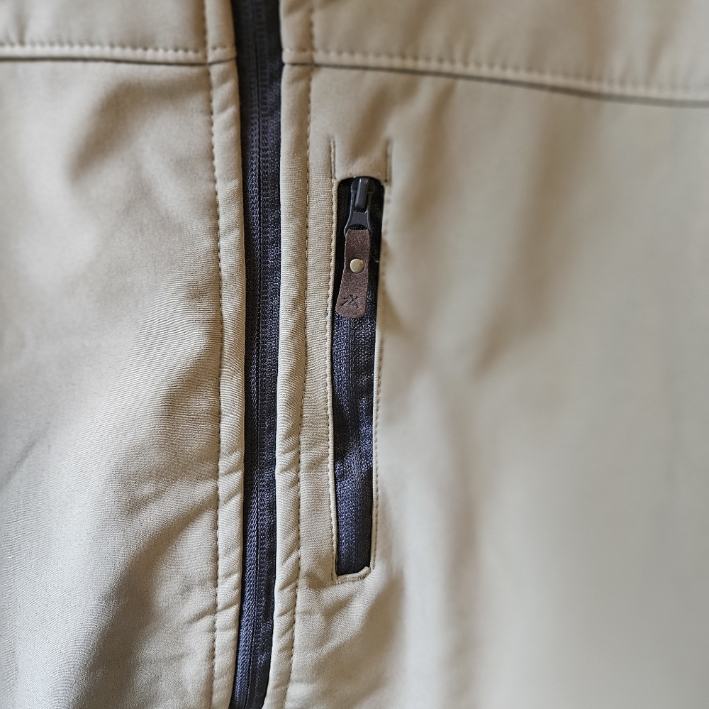 MSRP $80 NWT ZeroXposure Men's Large Rocker Soft Shell Jacket - Picture 5 of 14